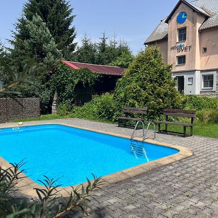 Penzion Svet Sobotín Dış mekan fotoğraf