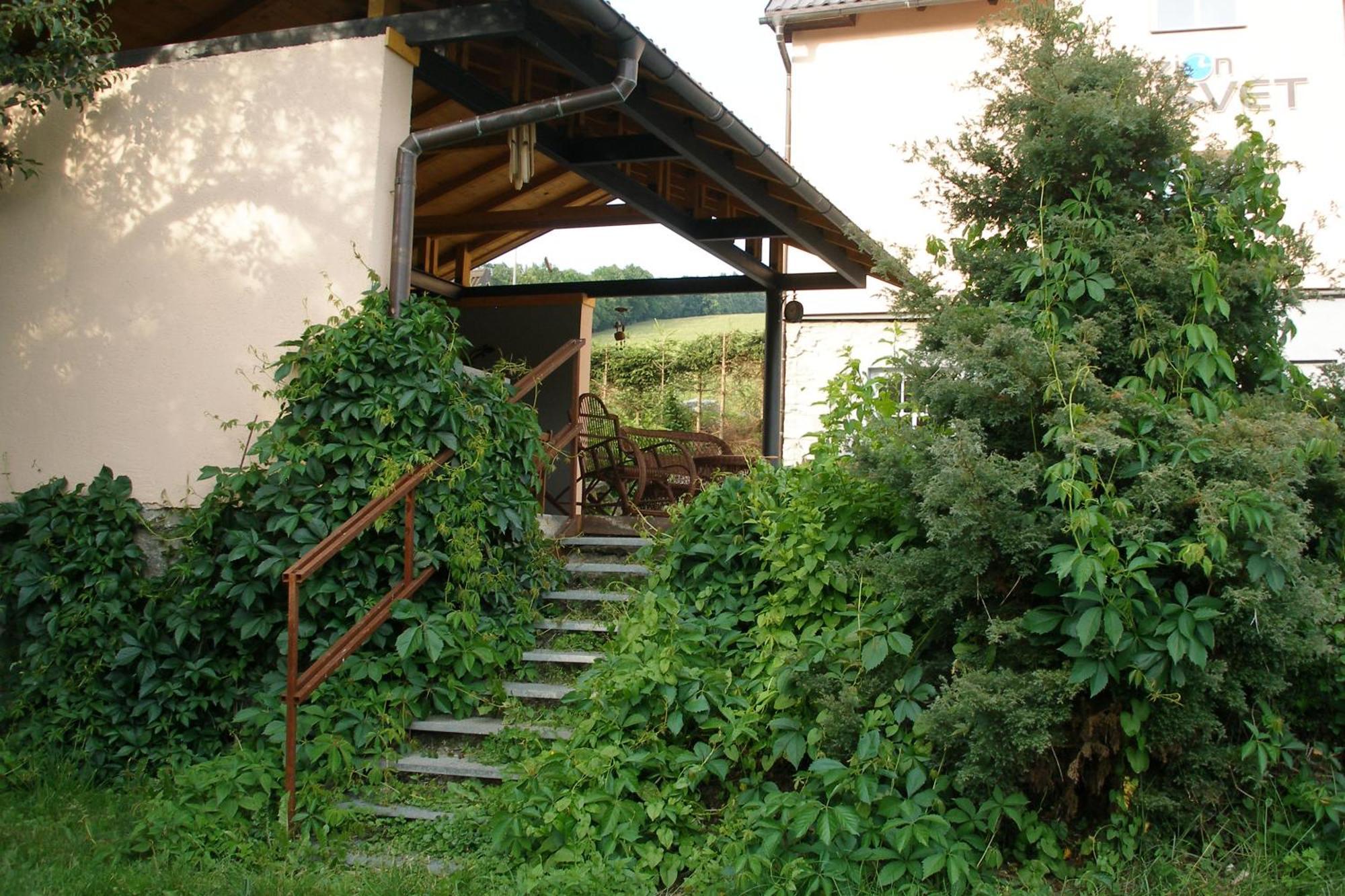 Penzion Svet Sobotín Dış mekan fotoğraf