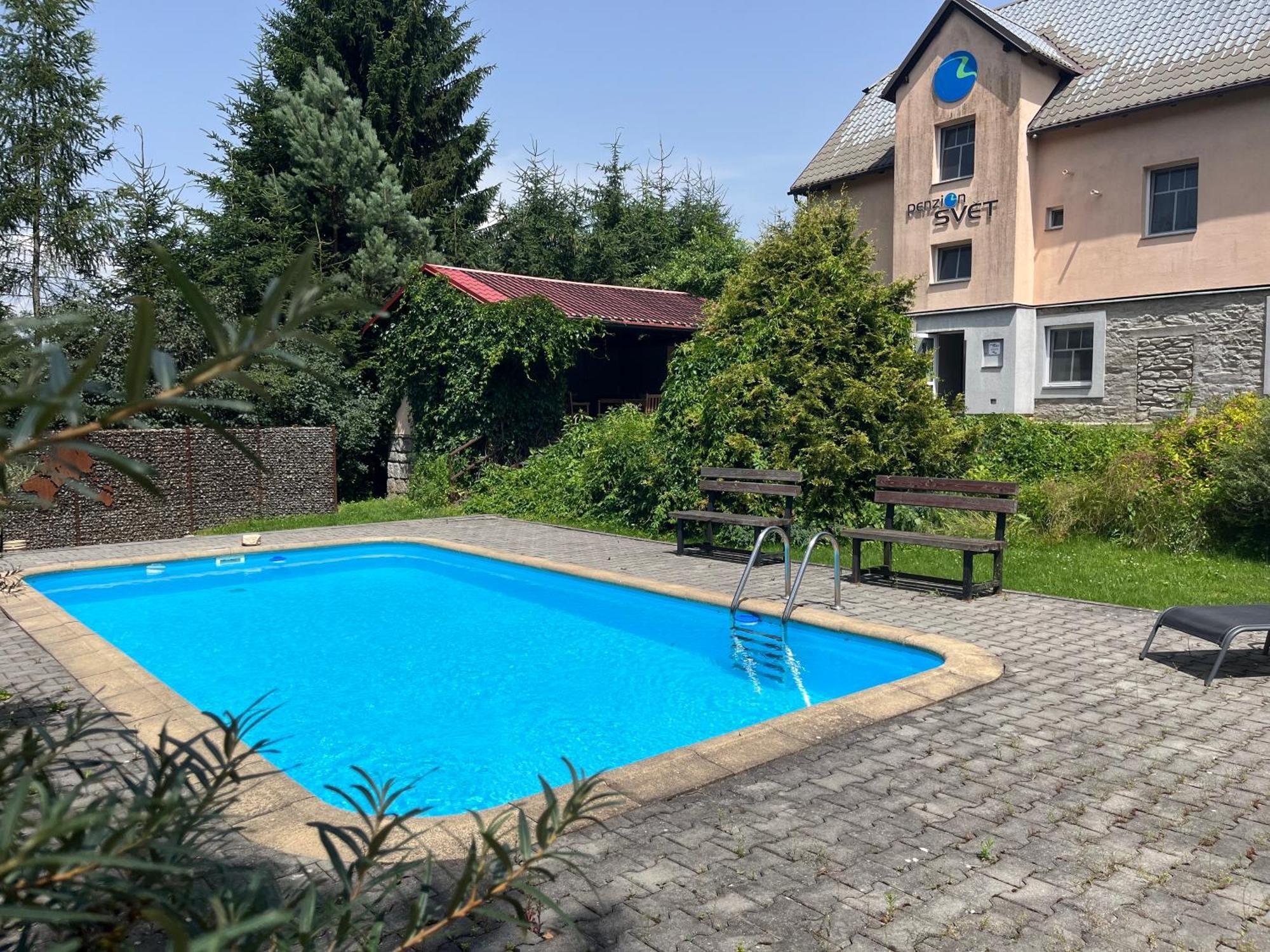 Penzion Svet Sobotín Dış mekan fotoğraf
